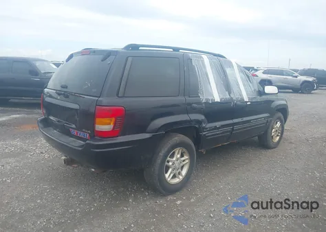 2004 Jeep Grand Cherokee Laredo from USA, damaged, VIN 1J4GW48S94C334648